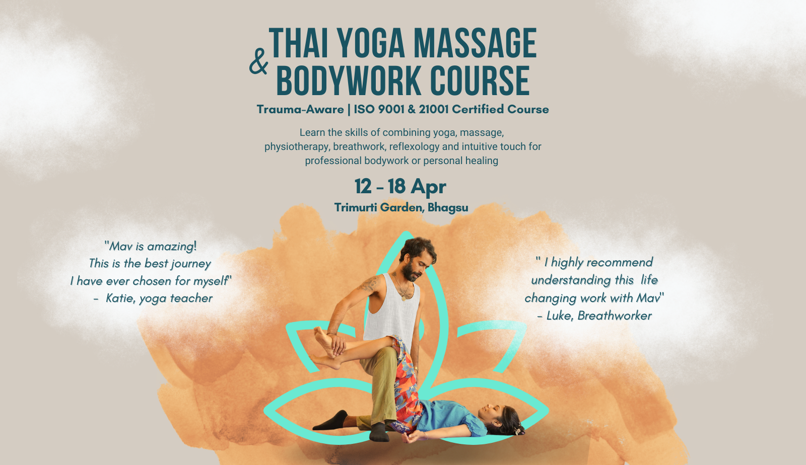 Thai Yoga Massage & Bodywork Course